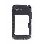 Lcd Frame Middle Chassis For Samsung Star 3 Duos S5222 White By - Maxbhi Com
