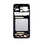 Lcd Frame Middle Chassis For Umidigi A1 Pro Black By - Maxbhi Com