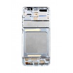 Lcd Frame Middle Chassis For Umidigi A1 Pro Silver By - Maxbhi Com