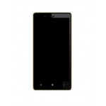 Lcd Frame Middle Chassis For Videocon Z55 Dash White By - Maxbhi Com