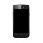 Lcd Frame Middle Chassis For Xolo A500s Lite Black By - Maxbhi Com