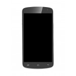 Lcd Frame Middle Chassis For Xolo Omega 5 5 Black By - Maxbhi Com
