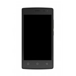 Lcd Frame Middle Chassis For Zen Admire Glory Black By - Maxbhi Com
