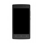 Lcd Frame Middle Chassis For Zen Admire Glory White By - Maxbhi Com