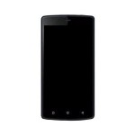 Lcd Frame Middle Chassis For Ziox Astra Blaze 4g White By - Maxbhi Com