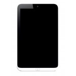 Lcd Frame Middle Chassis For Acer Iconia W3 White By - Maxbhi Com