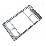 Lcd Frame Middle Chassis For Google Nexus 7c 2012 32gb Wifi And 3g 1st Gen Black By - Maxbhi Com