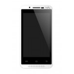 Lcd Frame Middle Chassis For Hsl Y301 White By - Maxbhi Com