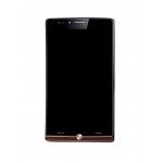 Lcd Frame Middle Chassis For Iball Mslr White By - Maxbhi Com