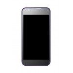 Lcd Frame Middle Chassis For Mts Blaze 4 5 Black By - Maxbhi Com