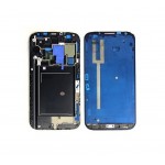 Lcd Frame Middle Chassis For Samsung Galaxy Note Ii I317 Black By - Maxbhi Com