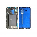 Lcd Frame Middle Chassis For Samsung Galaxy Note Ii I317 Blue By - Maxbhi Com