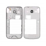 Lcd Frame Middle Chassis For Samsung Galaxy Star 2 Plus Smg350e Black By - Maxbhi Com