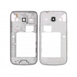 Lcd Frame Middle Chassis For Samsung Galaxy Star Advance White By - Maxbhi Com