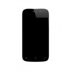 Lcd Frame Middle Chassis For Spice Mi525 Pinnacle Fhd Black By - Maxbhi Com