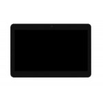 Lcd Frame Middle Chassis For Swipe 3d Life Plus Black By - Maxbhi Com