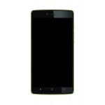 Lcd Frame Middle Chassis For Videocon Cube 3 Black By - Maxbhi Com