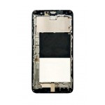 Lcd Frame Middle Chassis For Zopo Color X 5 5 Black By - Maxbhi Com