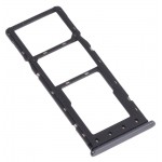 Sim Card Holder Tray For Infinix Note 7 Black - Maxbhi Com