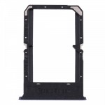 Sim Card Holder Tray For Oppo A72 Black - Maxbhi Com