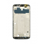 Lcd Frame Middle Chassis For Acer Liquid Zest Plus Black By - Maxbhi Com