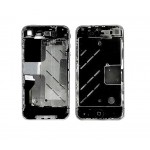 Lcd Frame Middle Chassis For Apple Iphone 4 16gb Black By - Maxbhi Com