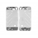 Lcd Frame Middle Chassis For Apple Iphone 4 32gb White By - Maxbhi Com