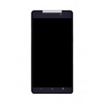 Lcd Frame Middle Chassis For Iberry Auxus Nuclea N1 Red By - Maxbhi Com