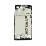 Lcd Frame Middle Chassis For Itel A22 Black By - Maxbhi Com