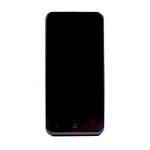 Lcd Frame Middle Chassis For Lephone W8 Red By - Maxbhi Com