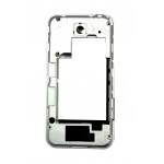 Lcd Frame Middle Chassis For Samsung C6712 Star Ii Duos Black By - Maxbhi Com