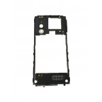 Lcd Frame Middle Chassis For Sony Ericsson W705 Red By - Maxbhi Com