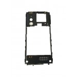 Lcd Frame Middle Chassis For Sony Ericsson W705u White By - Maxbhi Com