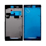 Lcd Frame Middle Chassis For Sony Xperia Z Ultra Lte C6806 Purple By - Maxbhi Com
