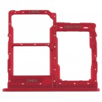 Sim Card Holder Tray For Samsung Galaxy A01 Core Red - Maxbhi Com