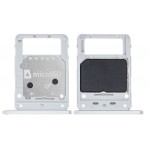 Sim Card Holder Tray For Samsung Galaxy Tab S7 Plus Silver - Maxbhi Com