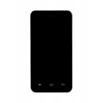 Lcd Frame Middle Chassis For Celkon A406 Black By - Maxbhi Com