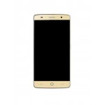 Lcd Frame Middle Chassis For Intex Elyte1 Champagne By - Maxbhi Com
