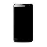 Lcd Frame Middle Chassis For Lava Iris 504q Black By - Maxbhi Com