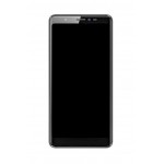 Lcd Frame Middle Chassis For Micromax Canvas Infinity Life Black By - Maxbhi Com