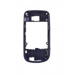 Lcd Frame Middle Chassis For Nokia 3600 Slide Black By - Maxbhi Com