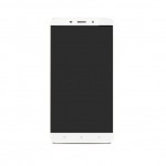 Lcd Frame Middle Chassis For Qiku Q Terra 810 White By - Maxbhi Com