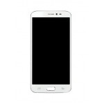 Lcd Frame Middle Chassis For Reach Hexa 551 White By - Maxbhi Com