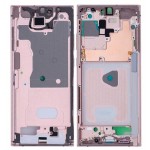 Lcd Frame Middle Chassis For Samsung Galaxy Note 20 Ultra Bronze By - Maxbhi Com