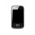 Lcd Frame Middle Chassis For Samsung Galaxy Pocket Plus Gts5301 Black By - Maxbhi Com