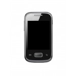 Lcd Frame Middle Chassis For Samsung Galaxy Pocket Plus S5301 White By - Maxbhi Com