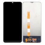 Lcd With Touch Screen For Vivo Y20 2020 Black By - Maxbhi Com