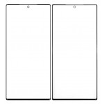 Replacement Front Glass For Samsung Galaxy Note 20 Ultra 5g Black By - Maxbhi Com