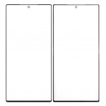 Replacement Front Glass For Samsung Galaxy Note 20 Ultra Black By - Maxbhi Com
