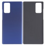 Back Panel Cover For Samsung Galaxy Note 20 5g Blue - Maxbhi Com